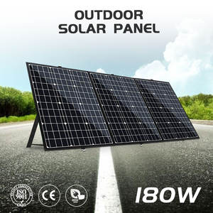 <span class=keywords><strong>180W</strong></span> faltbares Solar panel mit wasserfestem mono kristallinem Batterie ladegerät für den Außenbereich - Product Image 2