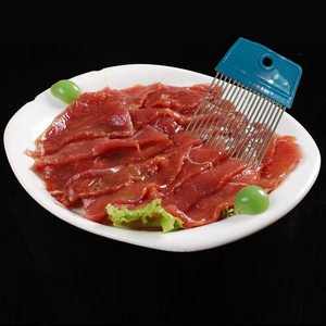 Manual <span class=keywords><strong>Práctico</strong></span> pelar ajo buen cebolla cortador de vegetales helicóptero cortadora - Product Image 2