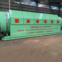 Trommel pour déchets solides municipaux trommel de recyclage des déchets trommel écran rotatif trommel écran machine