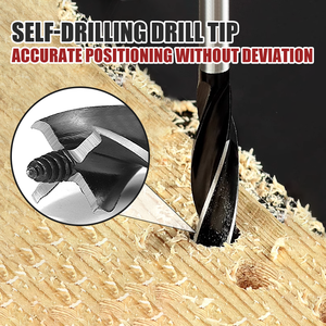 High Quality Bit Hex Straight Screw Set Woodworking <strong>Tool</strong> Wood Auger Drill Bit Set Drags Drill Pipe <strong>Reamer</strong> - Product Image 2