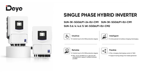 Inversor Híbrido <span class=keywords><strong>Deye</strong></span> <span class=keywords><strong>SUN</strong></span>-5K-SG06LP1-EU-CM2 Monofásico de <span class=keywords><strong>5000W</strong></span>, Compatible con Baterías de Litio y Plomo-Ácido, Conexión CA - Product Image 6