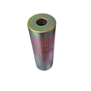 Élément de filtre à huile hydraulique Doosan Daewoo B40X5 B45X5 B50X5 10 microns en fibre de verre et acier D51016974 - Product Image 3