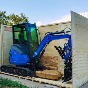 Бесплатная доставка. Мини-экскаватор <span class=keywords><strong>Kubota</strong></span>, 2 тонны, двигатель Euro 5 EPA, новый, для сада, компактный гусеничный экскаватор - Product Image 2