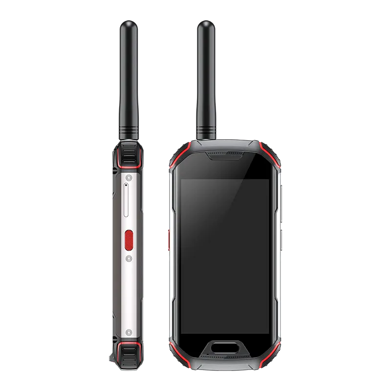Unihertz Atom Smallest Walkie-Talkie Rugged Smartphone 4Inch 6+128Gb 4300mAh P60 Octa Core Dual Sim 4G Android Smart Phone