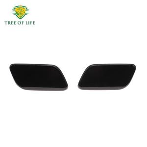 Cache-embouts de lave-phares Subaru 86636SG350 86636SG340 en plastique pour pare-chocs avant, compatible Forester SJ Sport 2016-2018 - Product Image 1