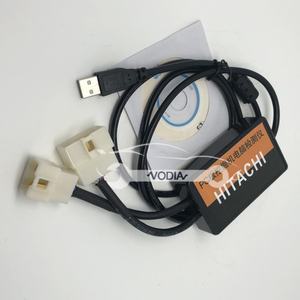 Kit de Diagnóstico Vodia para Analizador de Motor de Excavadora Hitachi Dr ZX con 2 Años de Garantía y Conexión USB - Product Image 1