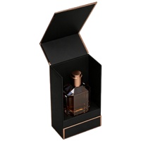 Boîte cadeau personnalisée, style minimaliste, boîtes en papier pliées moulées, laminage mat, matériaux recyclés écologiques pour les cadeaux de parfum