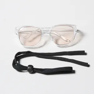Противотуманные защитные очки с индивидуальным логотипом, анти-лазерные защитные очки UV400