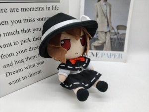 Bán Sỉ Đồ Chơi Nhồi Bông Hoạt Hình Nhồi Bông Linh Vật Sang Trọng Búp Bê Nhồi Bông Nhân Vật Hoạt Hình Dễ Thương Hinanawi Tenshi Búp Bê Hóa Trang Dự Án <span class=keywords><strong>TouHou</strong></span> Fumo - Product Image 6