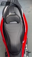 Sièges de moto Nmax V2, coussins de siège moulés en interne pour Yamaha Nmax 155 2022, accessoires