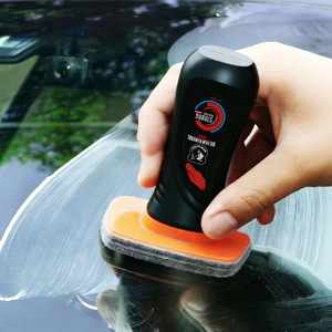 Car Glass Degreaser Cleaner Handle 100G For Windshield Rearview Mirror Side <b>Window</b> Maintenance - Product Image 1
