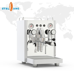 Máquina de Café Italiana Comercial Individual, Máquina de Café Espresso Semiautomática en Venta - Product Image 4