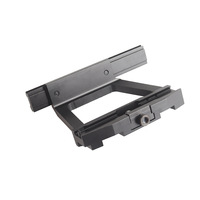 Accessoires de chasse, support de lunette tactique à verrouillage latéral QD