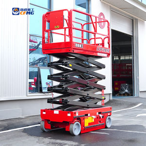 Cfmg 6M/8M/12M/14M/16M Batterij Aangedreven Antenne Werkende Platform Zelfrijdende Schaarliften Sky <span class=keywords><strong>Man</strong></span> Lift Apparatuur - Product Image 5