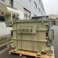 Transformador ONAN Sumergido en Aceite de 3500 KVA, Transformador de Distribución Trifásico de 1000 KVA, 33KV, 11KV, 400V, Voltaje de Entrada de 35KV, China