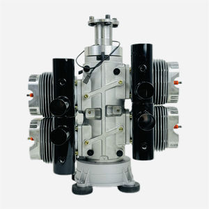 Refroidissement par air <span class=keywords><strong>Moteur</strong></span> à essence pour drone 550CC EFI quatre cylindres à deux temps <span class=keywords><strong>avec</strong></span> système de démarrage électrique - Product Image 3
