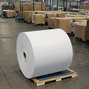 Manufacturer Wholesale Virgin Pulp <strong>Paper</strong> Roll Single Side <strong>PE</strong> <strong>Coated</strong> Cup for Raw Material for Food Container Packaging - Product Image 1