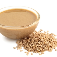 L-C072 L.EANG Pâte de Tahini 100% Pure de Sésame Grade A Certifiée HACCP Saveur Riche & Texture Crémeuse pour Boulangerie Sauces Cuisine