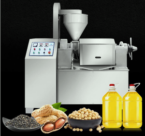 Keten tohumu/keten tohumu/çay tohumları yağ baskı makinesi - Product Image 2