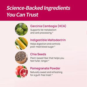 Fabricante de Barritas de Gelatina de Garcinia Cambogia |   OEM/ODM |   Extracto de 1200 mg |   Barra de 25g |   Paquete de 10 |   Marca Privada - Product Image 2