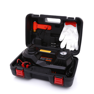 Vente flash - Cric hydraulique portable mini 12V certifié CE ISO - 3T - Outil de réparation automobile à <span class=keywords><strong>double</strong></span> cylindre - Product Image 3