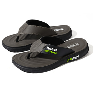 High <strong>Elasticity</strong> Men's Slippers Summer New Style Non-Slip Toe Post Design Thick Sole Casual Outdoor Wear-Resistant <strong>Sandals</strong> - Product Image 6