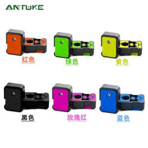 Antuke – porte-bouteille d'eau pliable pour vélo, support de montage léger en ABS pour le cyclisme, options multicolores - Product Image 1