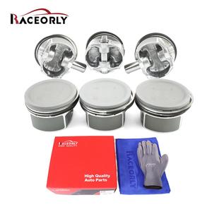 A2750301517ประกอบลูกสูบสำหรับ <span class=keywords><strong>Mercedes</strong></span> M275 5.5L เครื่องยนต์ <span class=keywords><strong>V12</strong></span> | พิมพ์กราไฟท์และ82/1อโนไดซ์2 + 1.5 + 2.0แบบแยก - Product Image 1