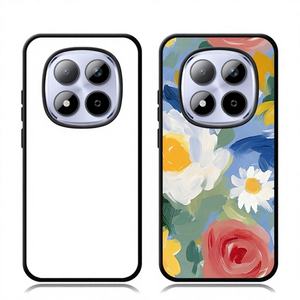 Coques de téléphone portable personnalisées en TPU 2D par sublimation, anti-chute, antichoc, pour Redmi Note 15 15Pro 5G, en caoutchouc souple, protection - Product Image 1