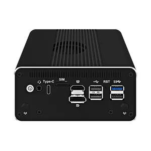 ST-AD12N-8L Firewall Pc 2.5G Pfsense Appliance Hardware 8 lan Port Wifi Cyber Security Protection router For Firewall Mini PC