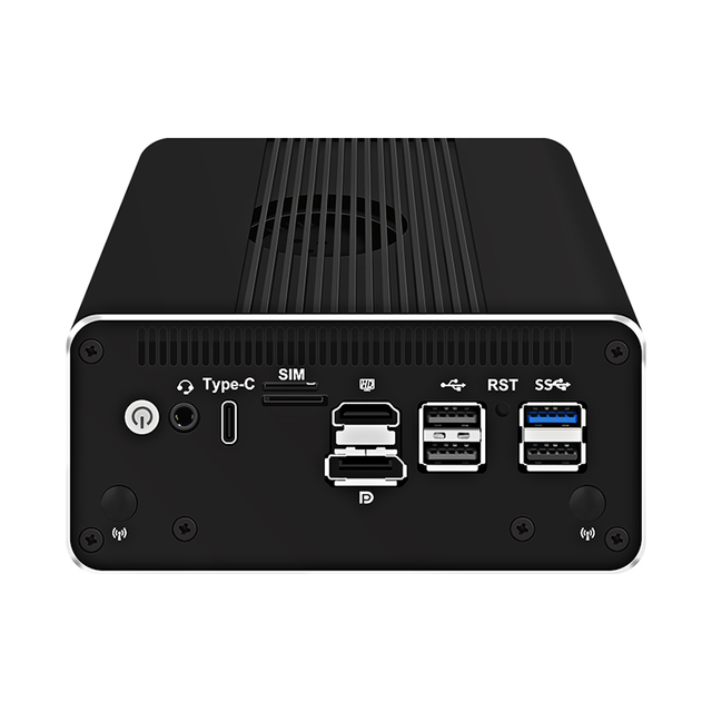 ST-AD12N-8L Firewall Pc 2.5G Pfsense Appliance Hardware 8 Lan Port Wifi Cyber Security Protection Router for Firewall Mini PC