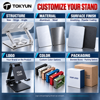 Fabricant de supports métalliques personnalisés OEM ODM Marque privée Vente en gros Support en aluminium pour ordinateur portable, tablette et téléphone 16 ans d'expérience en charnières