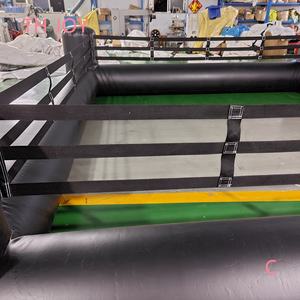 Schneller Versand, Interaktiver Aufblasbarer Boxring für Draußen, Maßgefertigte Kommerzielle Aufblasbare Wrestling-Ring-Spiele - Product Image 5