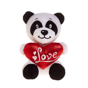 Juguete de peluche de rana grande verde personalizado de Yangzhou Toys Factory, Material de felpa, corazón rojo de algodón PP PARA EL Día de San Valentín, venta al por mayor - Product Image 5