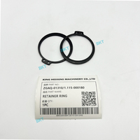 BKT Wheel Excavator Parts DX210W 1.115-000180 RETAINER RING From Guangdong Manufacturer