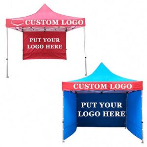 10X10' Fold Easy Pop up Trade Show <b>Tent</b> Trade Show Display Events Outdoor Custom Made <b>Tents</b> - Product Image 1