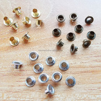 Forme de fleur spéciale 4mm 4.5mm œillet de vêtement œillet laiton Antique Bronze métal oeillet pour sac chaussures cuir tissu fichier sac