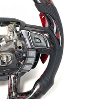 Accessoires pour voitures Land Rover, volant personnalisé en fibre de carbone pour Range Rover, pour Land Rover Range Rover Evoque