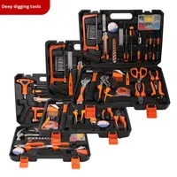 Nuevo Kit de Herramientas Esencial para Reparación y Mantenimiento de Bricolaje para Uso Doméstico, Caja de Herramientas