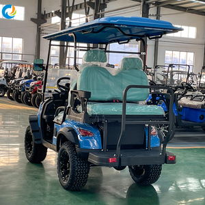 Voiturette de <span class=keywords><strong>golf</strong></span> électrique multifonctionnelle classique Robetaa à 4 places, de haute qualité et à <span class=keywords><strong>bon</strong></span> prix - Product Image 5