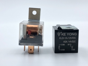 Chìa Khóa KLD-1C(V4) ô tô <span class=keywords><strong>Relay</strong></span> 30A 40A 60A 14vdc 1A 1B 1C điện từ DC động cơ keyong tiếp sức - Product Image 4