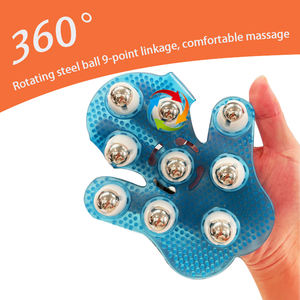Regolabile tutto il corpo meridiano massaggio rullo all'ingrosso di terapia fisica guanto e massaggiatore del piede salute del corpo rullo - Product Image 5