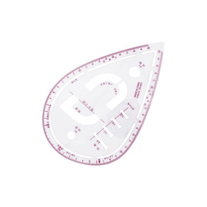 Règle de traçage de manches 6403, outil multifonctionnel pour la couture et la création de patrons - Product Image 4