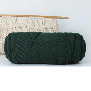 Fil à tricoter en laine 125G 50G 5 brins 4 brins 8 brins 8 fils pour crochet 200G Livraison gratuite 100% acrylique 4% coton Fabricant 72 Milk Cotton - Product Image 2