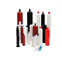 Siringhe Dosatrici in Plastica da 30 Once in Offerta Speciale, Cilindri per Colla, Siringhe Dosatrici con Tappo a Vite da 32 Once
