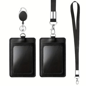 NUOVO DA UOMO Vera Pelle Con Zip Portacarte Porta Con Business Id Vinci - Foto 4