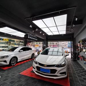 Panneau d'éclairage pour garage Lave-voiture LED <span class=keywords><strong>Neon</strong></span> Lighting 90W * 9 <span class=keywords><strong>Lampe</strong></span> de réparation d'<span class=keywords><strong>atelier</strong></span> étanche Super Bright White - Product Image 5