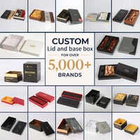 Caja de Papel Rígido Impresa Personalizada de Lujo, Caja de Regalo Premium para Perfumes y Marcas de Belleza