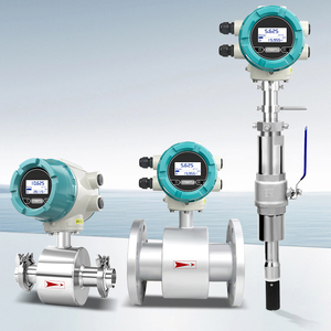 高精度電磁流量計ウォーターフローメーターPTFEライニング磁気流量計パルス付き4-20mA RS485 - Product Image 4