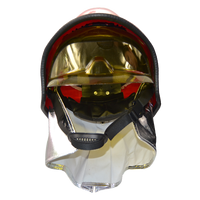 Casque de sécurité ignifuge personnalisé Ayon Factory, casque de protection, casque de pompier, casque de sauvetage incendie pour pompiers